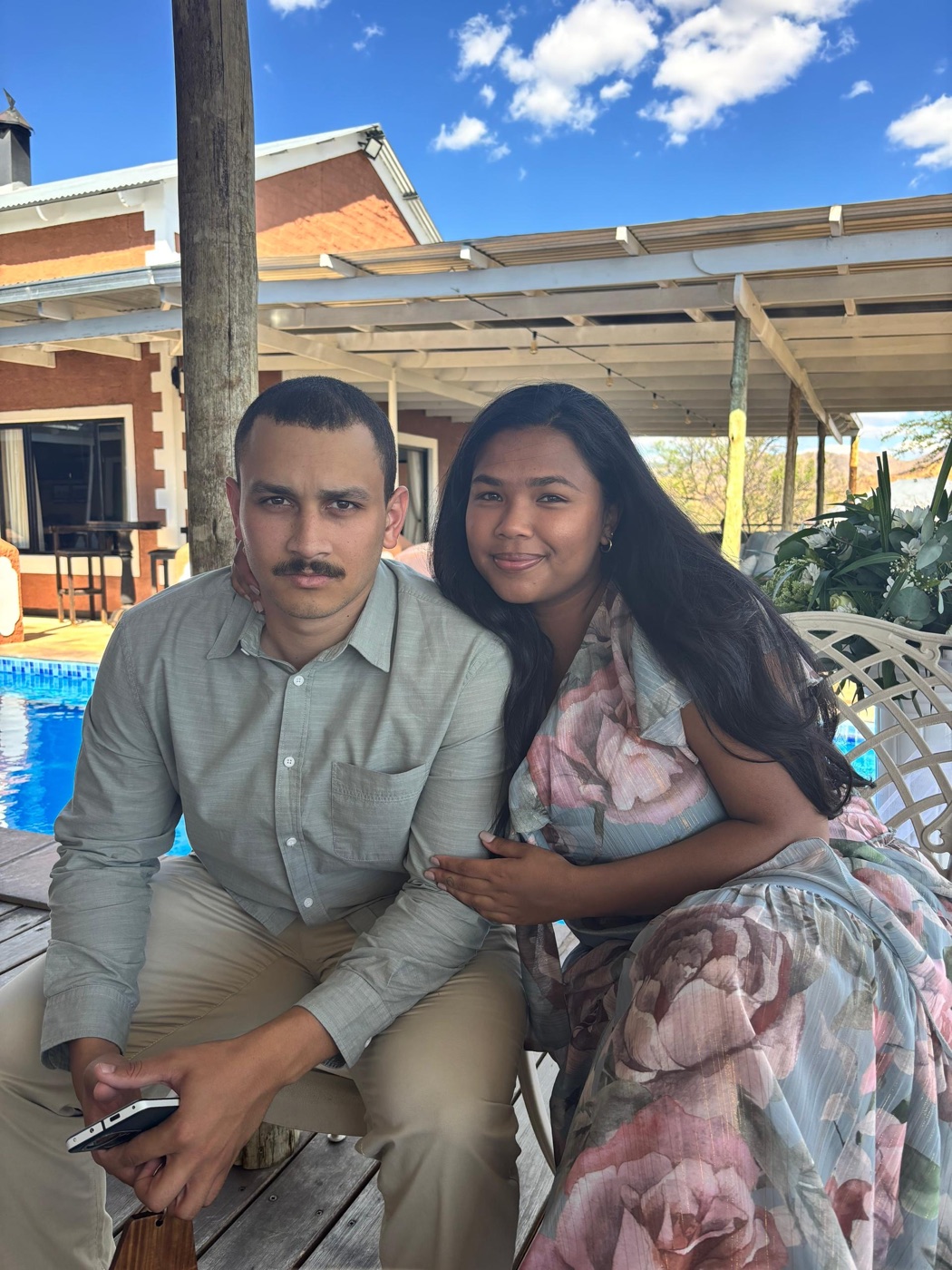 Rashad and Mikyla
