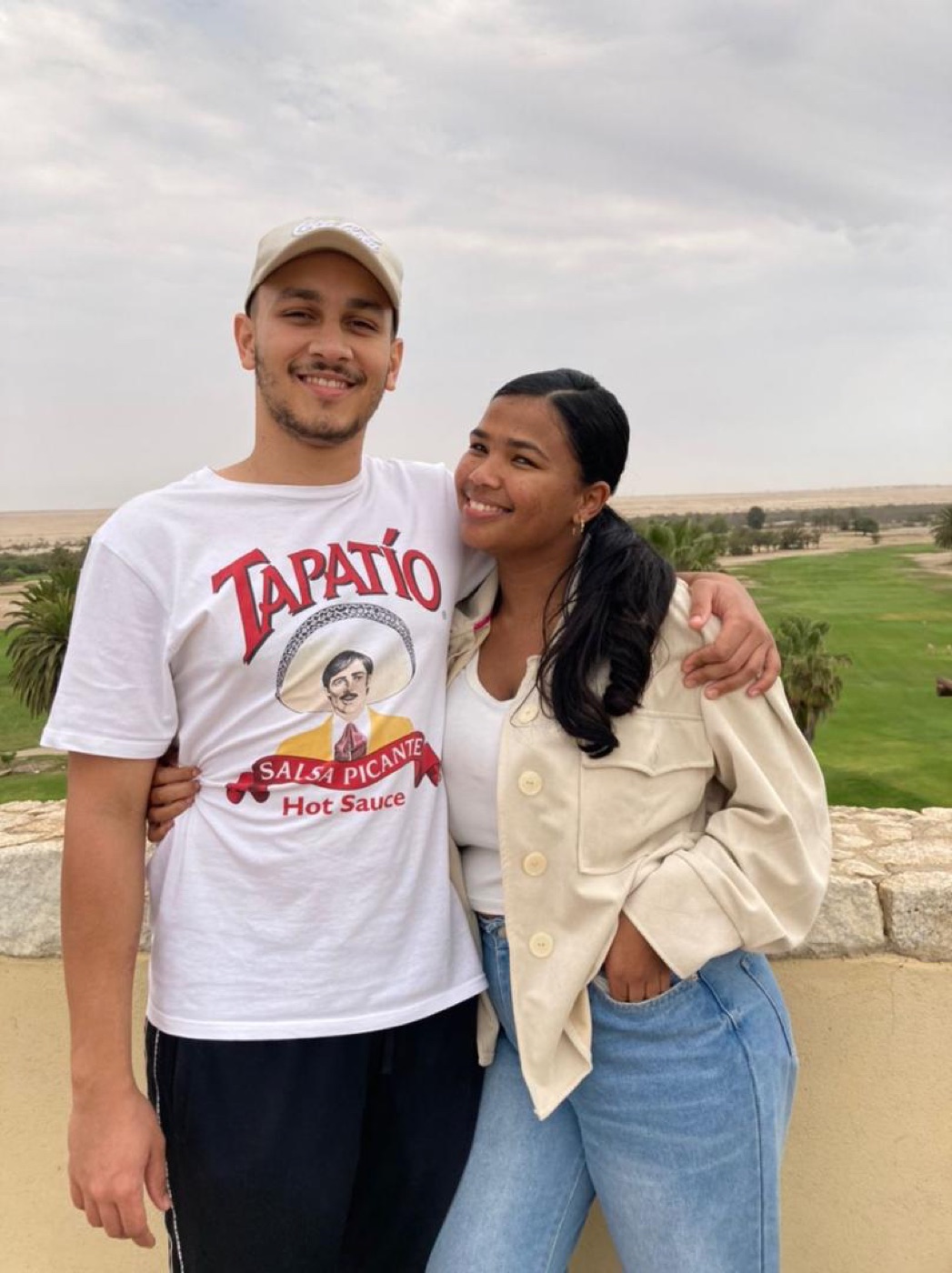 Rashad and Mikyla