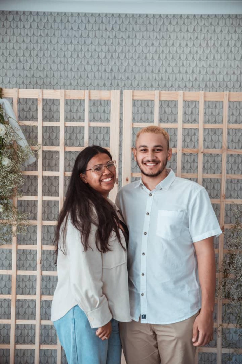 Rashad and Mikyla